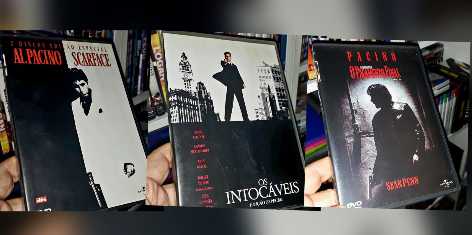 Brian De Palma e sua trilogia de gângsteres: de Scarface a O Pagamento Final
