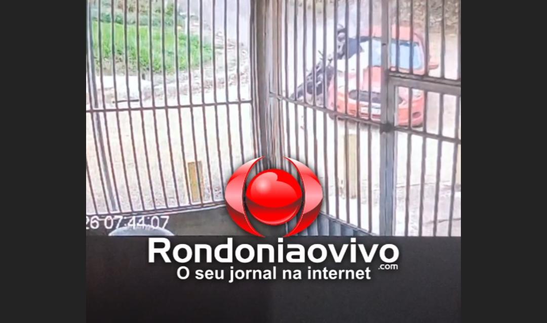 VÍDEO: Condutor de MT07 sofre grave acidente após motorista avançar no Centro