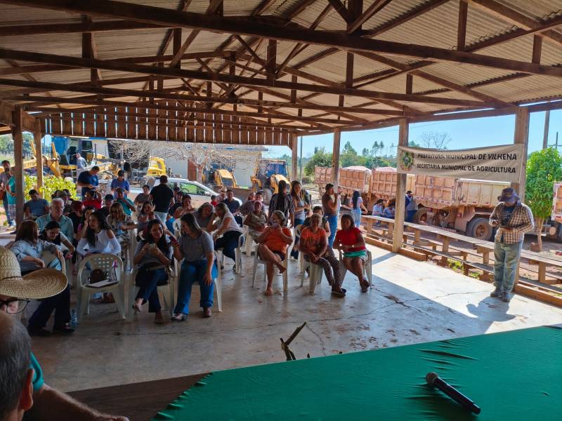EM VILHENA: Justiça traz esperança de regularização fundiária para 320 agricultores
