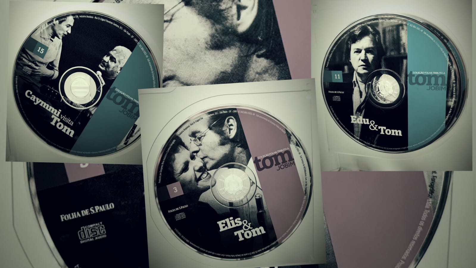 Tom Jobim, entre amigos e discos antológicos - Por Humberto Oliveira