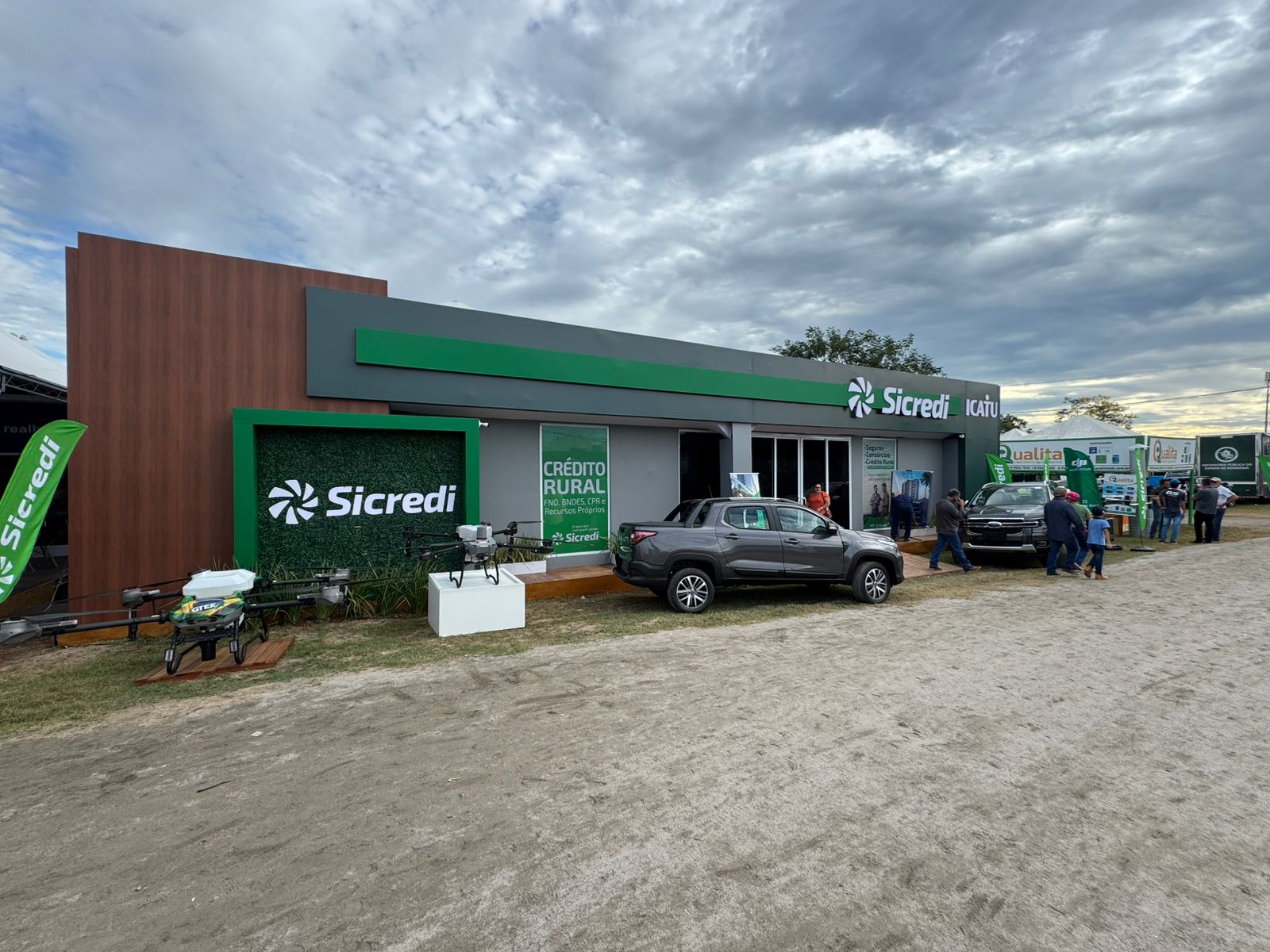 RO RURAL SHOW: Cooperativismo, histórias reais e impacto social ganham espaço com o Sicredi