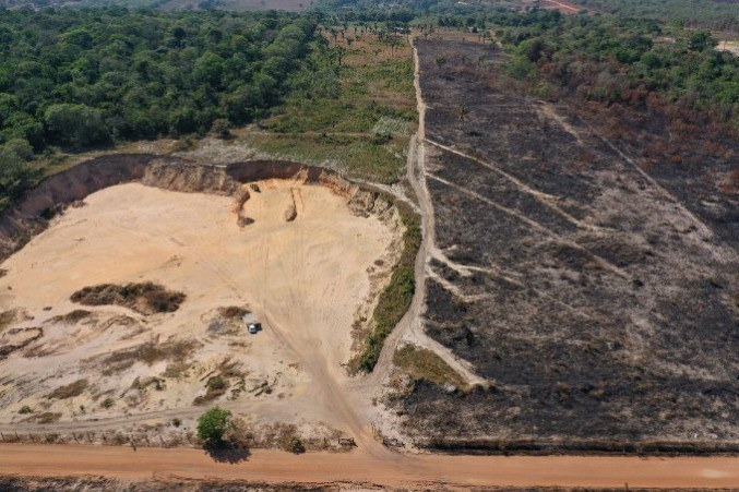 GRANDE MAGNITUDE: MPF processa empresa e gestores por garimpo ilegal e desmatamento em Vilhena