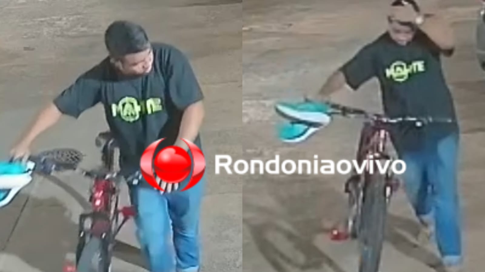 TUDO FILMADO: Ladrão acusado de onda de furtos em condomínios volta a agir