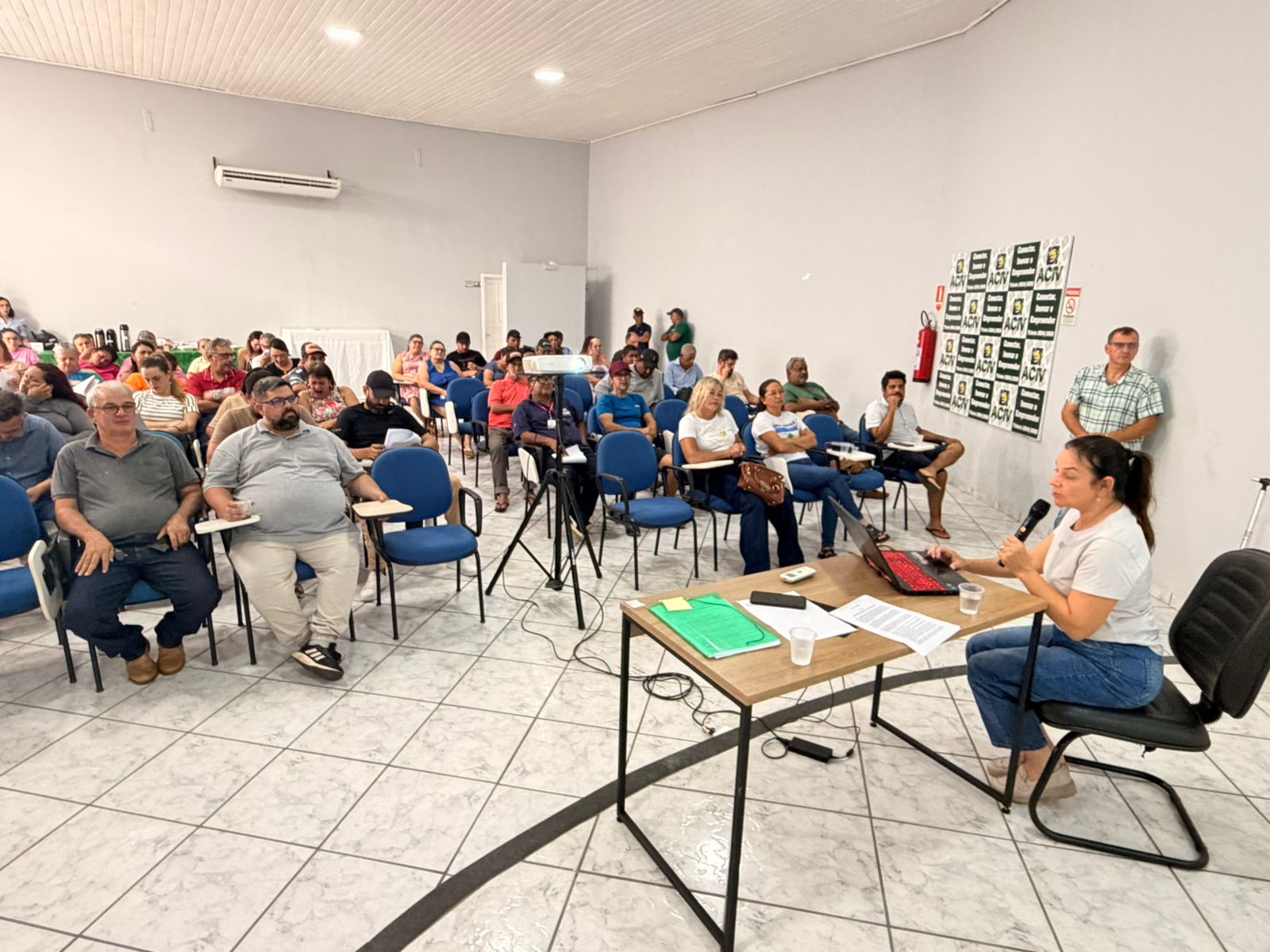 LUIZINHO GOEBEL: Feirantes de Vilhena oficializam associação e celebram conquista histórica