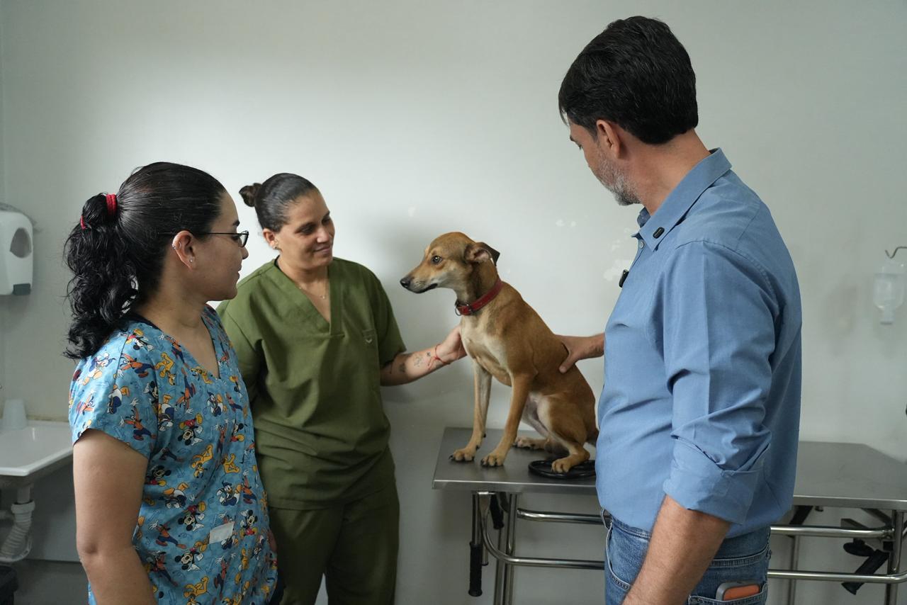 AGRESSOR PRESO: Léo Moraes consolida imagem de prefeito da causa animal