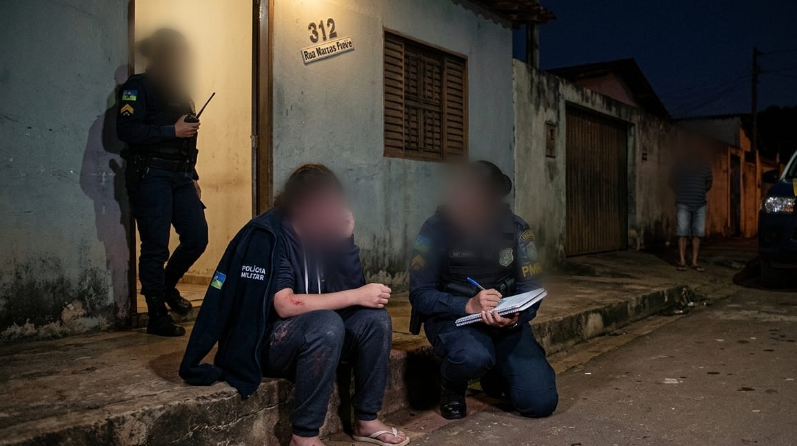 DENTRO DE CASA: Adolescente de 14 anos é agredida pelo tio ao tentar separar briga de casal 