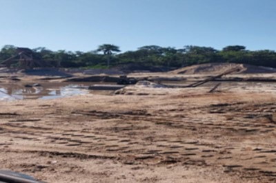 JUNHO AMBIENTAL: Homem que extraia areia ilegalmente deve indenizar a União e recuperar área