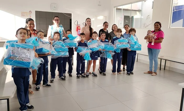'PROTAGONISTAS DO SABER': Projeto reconhece melhores estudantes da rede municipal de Chupinguaia