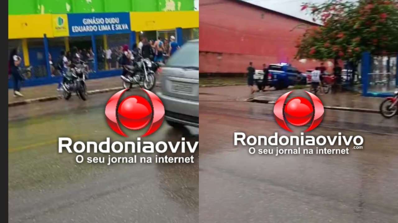 URGENTE: ​Adolescente é espancado durante Jogos Escolares no ginásio Dudu
