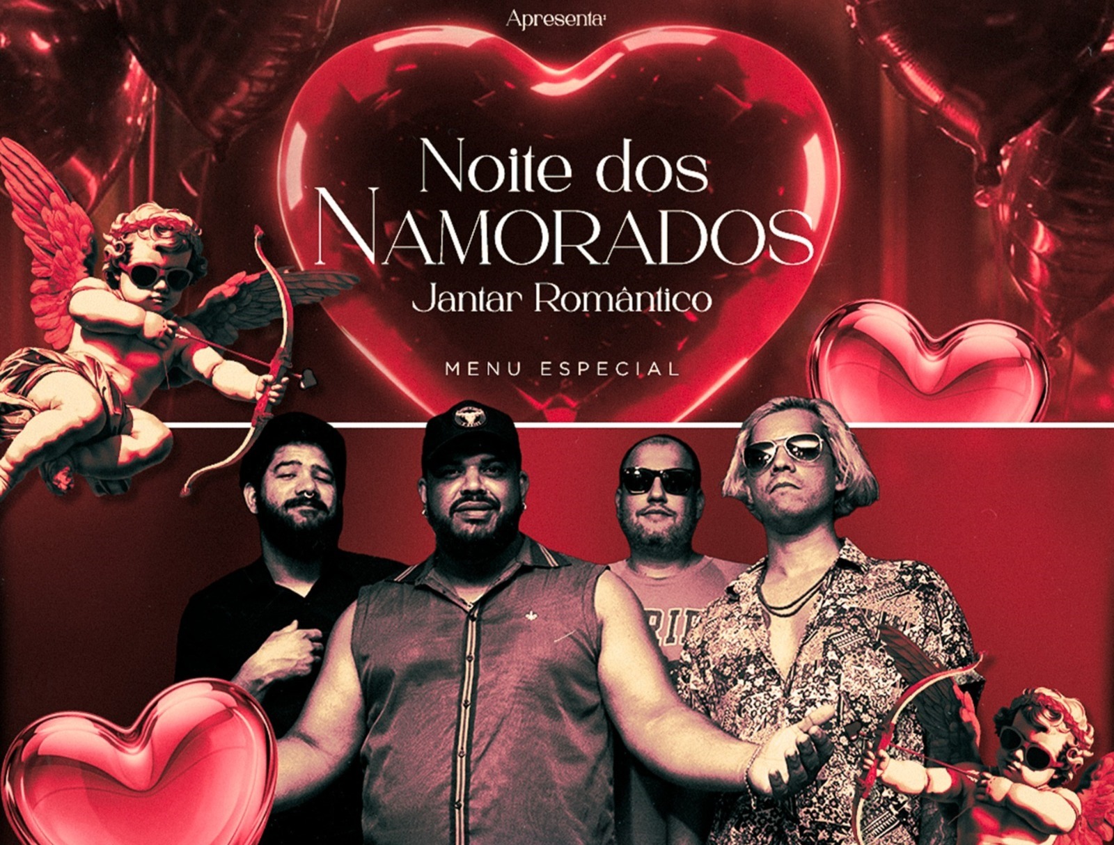 GREGO ORIGINAL PUB: Fim de semana especial com Dia dos Namorados, futebol e muito rock em PVH