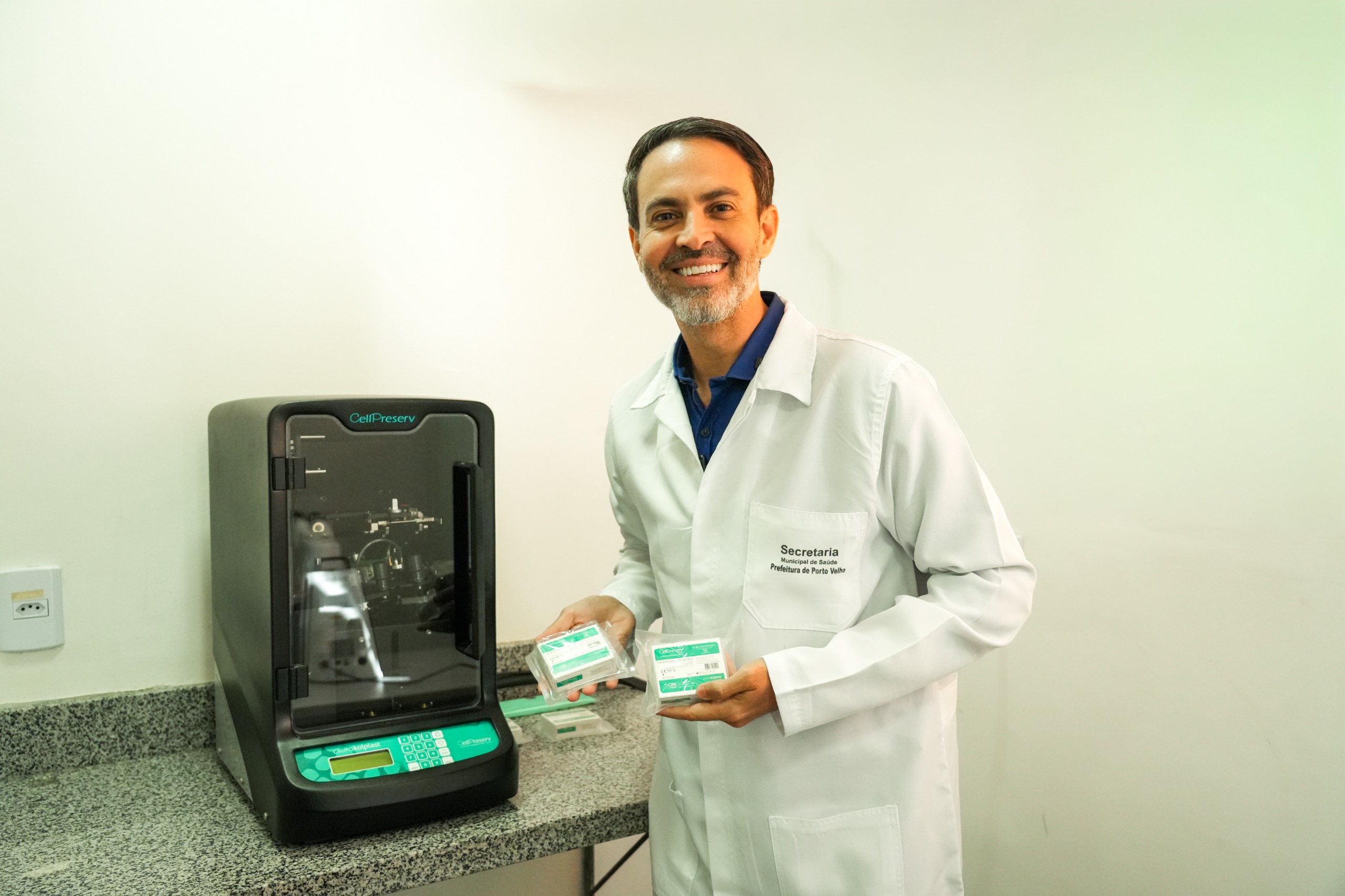 EM PORTO VELHO: Léo Moraes reduz prazo para diagnóstico de HPV e amplia acesso a exame gratuito