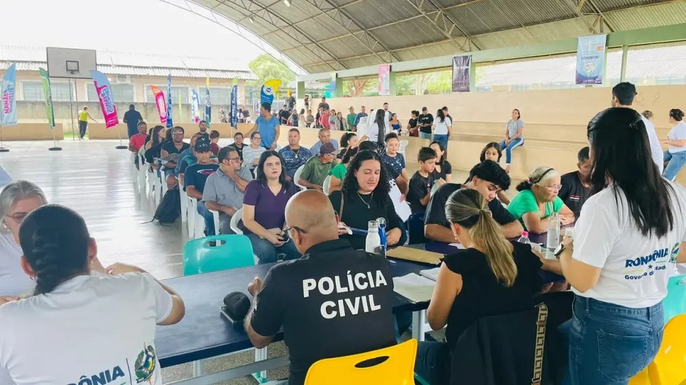 CIDANANIA: Cabixi recebe o Rondônia Cidadã com serviços gratuitos nos dias 13 e 14 de junho