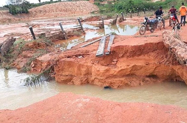 GEROU COLAPSO: MPF pede reparação por danos causados por rompimento de barragem em Machadinho