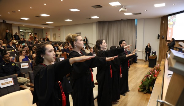 JUSTIÇA: MPRO empossa cinco novos promotores e amplia a defesa de direitos fundamentais