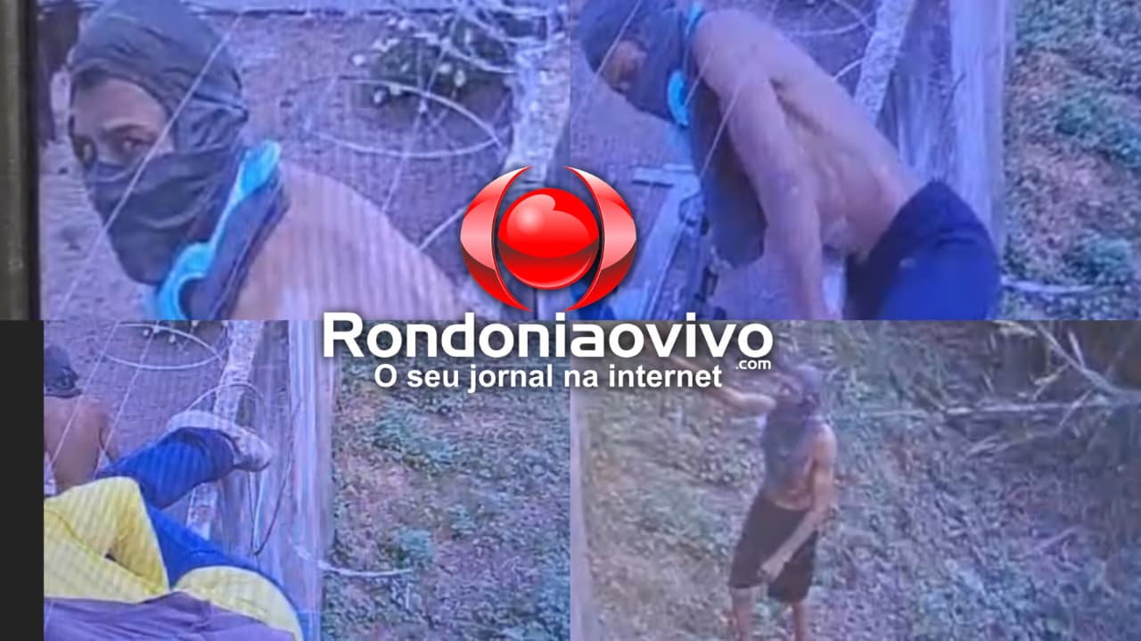 VÍDEO: Criminosos invadem casa de sgt da PM, fazem todos reféns e roubam até farda 