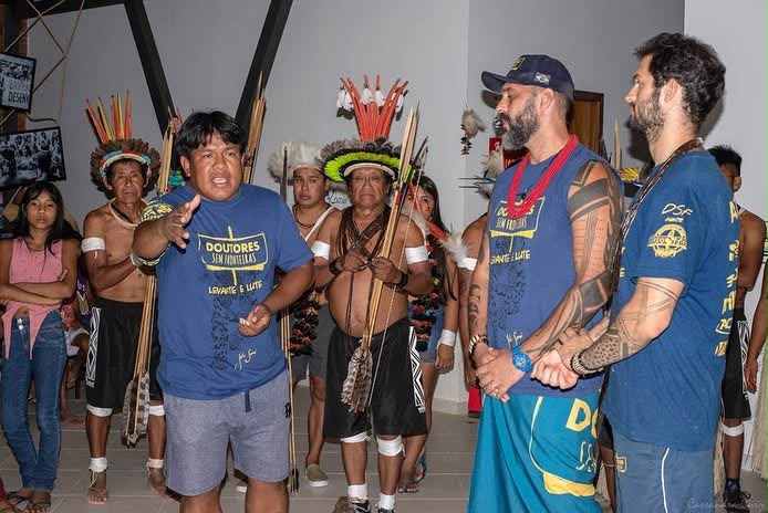 SAÚDE INDÍGENA: Experiência com povos indígenas marca trajetória de Dr. Caio na Amazônia