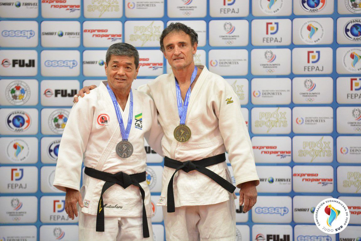 ESPORTE: Mauro Matsubara representa RO e Colorado no Sul-Americano de Judô Veteranos
