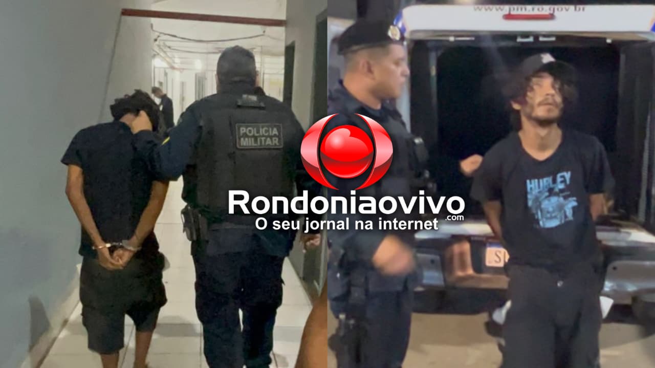 NA JORGE TEIXEIRA: PM prende em flagrante acusado de assaltar mulher