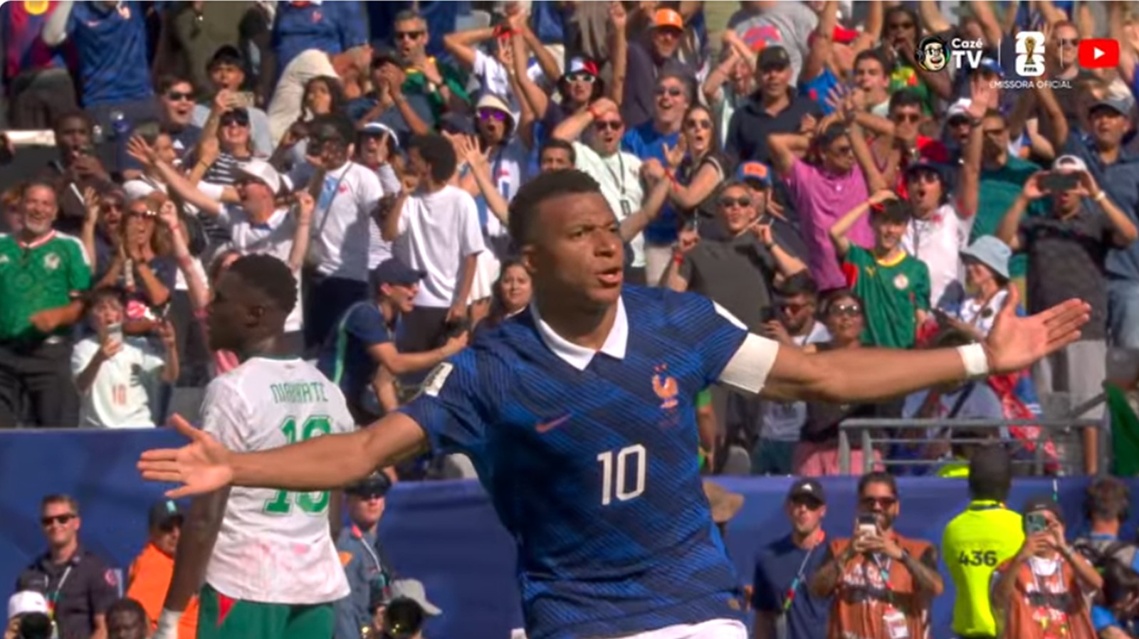 SHOW DE GOLS: França confirma favoritismo e vence Senegal por 3 a 1 na Copa de 2026