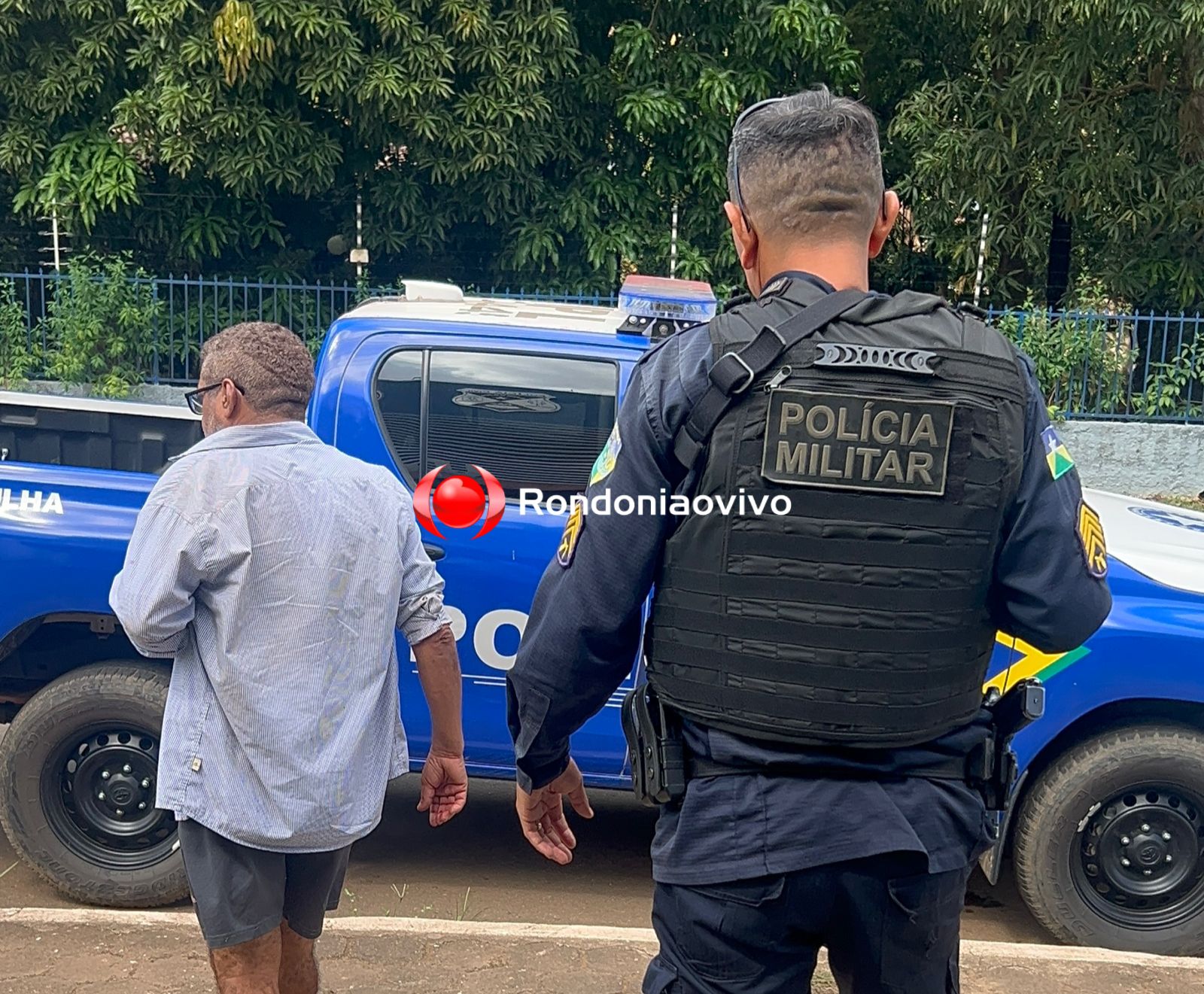 URGENTE: Homem sofre tentativa de homicídio e pede socorro na delegacia