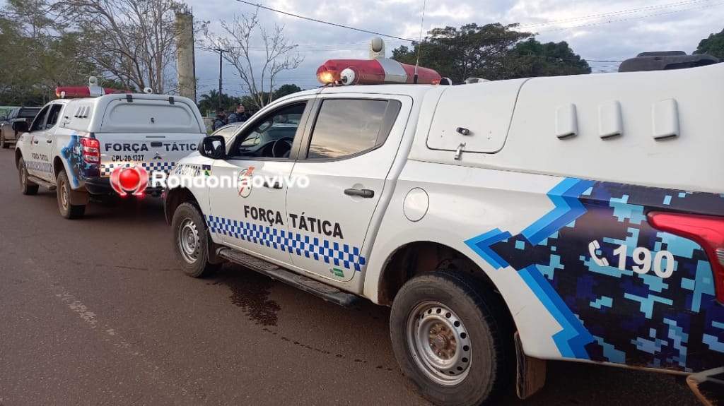 URGENTE: Assaltantes invadem casa de sgt da PM, agridem filho e ameaçam cortar dedos