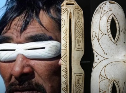 ERA ASSIM: Os povos do Ártico já faziam óculos de sol antes da invenção de lentes 