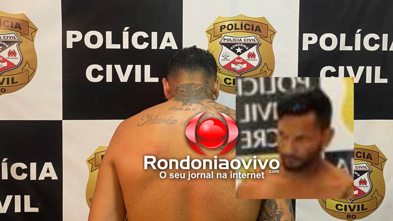 'SANGUE DO CV': Membro de facção foragido do Acre é preso pela PC de Rondônia