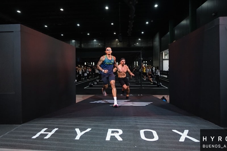 DESTAQUE: Rondoniense conquista título internacional no HYROX na Argentina