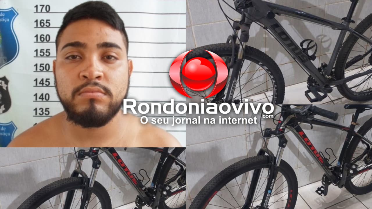 ALEXANDER VASCO: Acusado de onda de furtos em condomínios é preso enquanto agia novamente