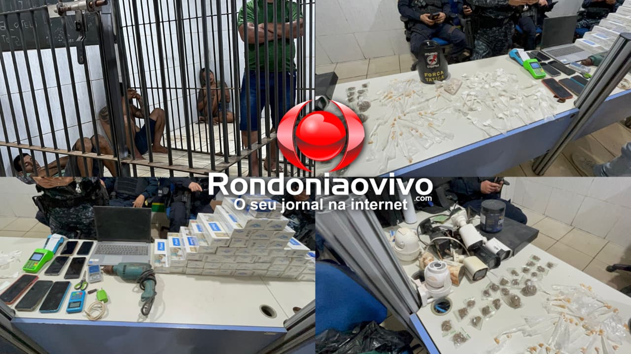 FACHADA AO TRÁFICO: Quadrilha é presa em distribuidora com drogas e cigarros contrabandeados