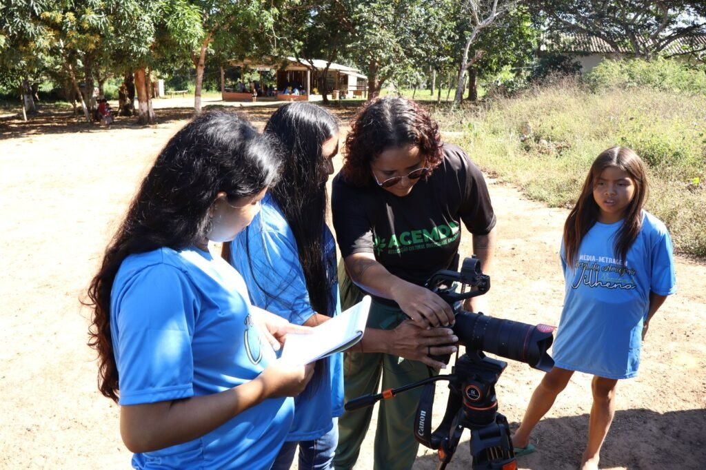 GRATUITO: Oficina de vídeo documentário fortalece protagonismo indígena em Vilhena