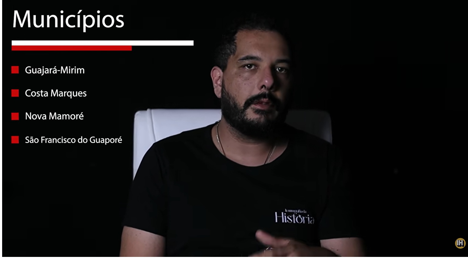 ICONOGRAFIA DA HISTÓRIA: Canal apresenta análise detalhada sobre o crime organizado em Rondônia
