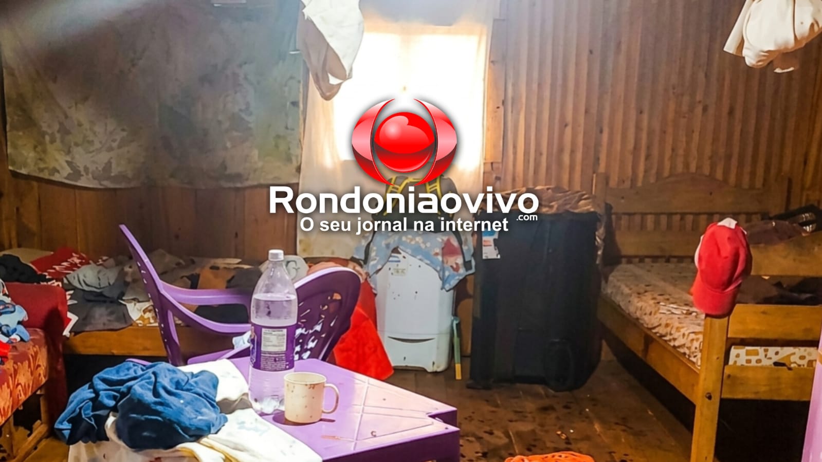 GRAVE: Membros de facção invadem casa e tentam executar mulher