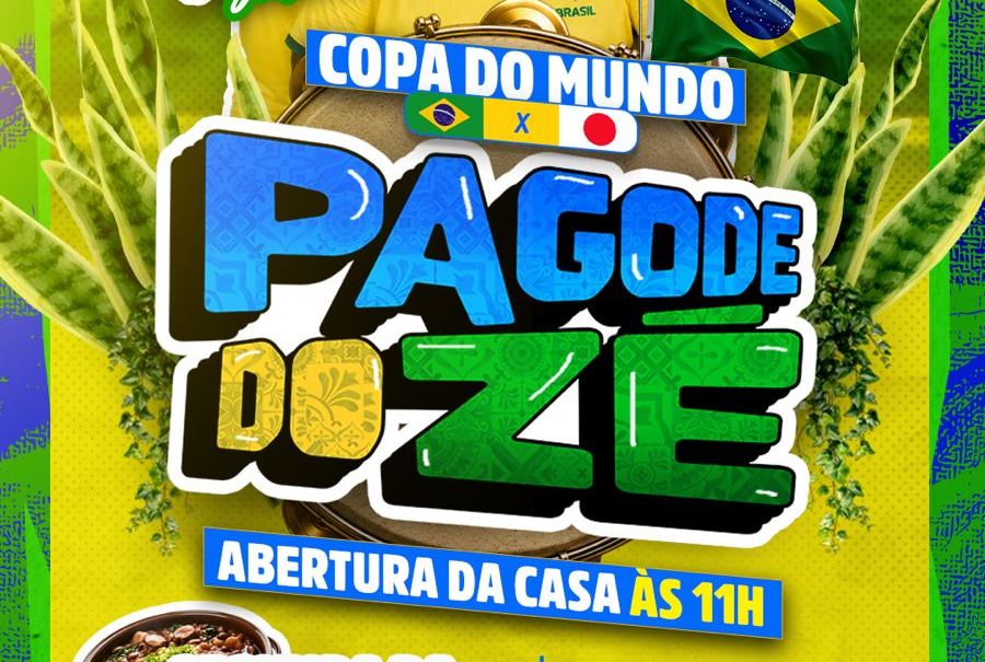 Feijoada, pagode e transmissão da Copa movimentam o Zé Beer nesta segunda-feira