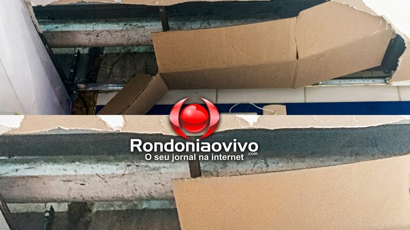 NA JATUARANA: Criminosos arrombam farmácia e tentam roubar dinheiro de cofre