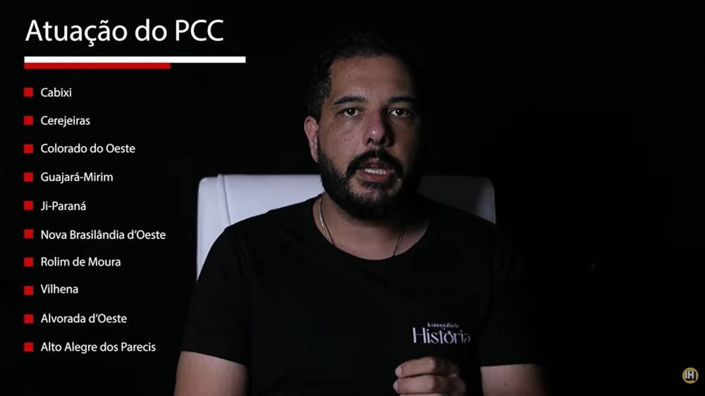 TERRITÓRIO DE FACÇÃO: PCC domina o Cone Sul de Rondônia e amplia crimes além do tráfico de drogas