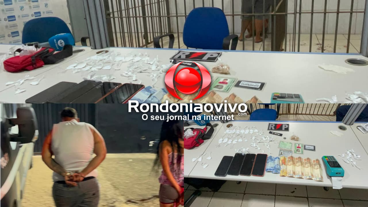​BECO DO LINHÃO: Duas mulheres são presas pela PM vendendo cocaína e crack 