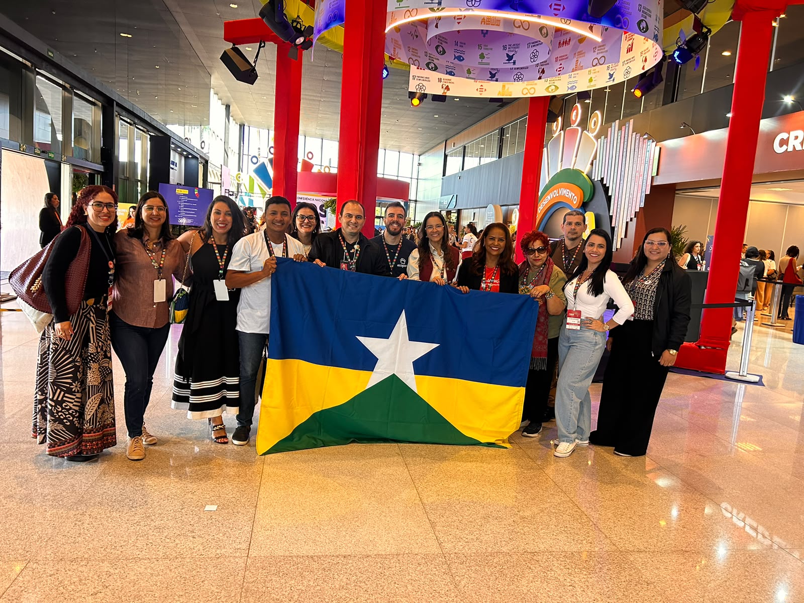 DESENVOLVIMENTO SUSTENTÁVEL: Comitiva de RO participa da 1ª Conferência Nacional dos ODS e leva propostas