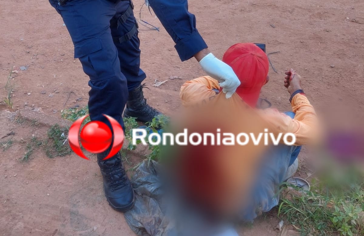 URGENTE: Homem sofre tentativa de homem cometida pelo enteado