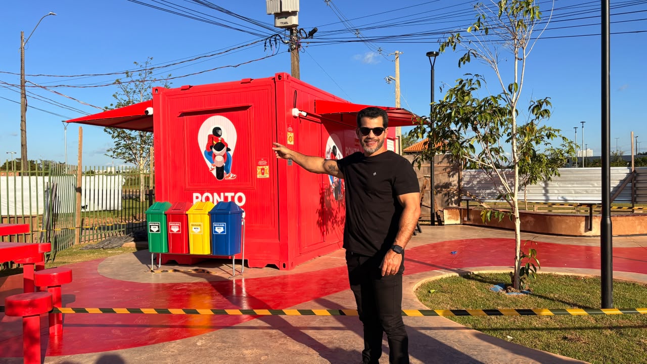 NILTON SOUZA: Lei autoriza instalação de boxes de apoio para mototaxistas e entregadores