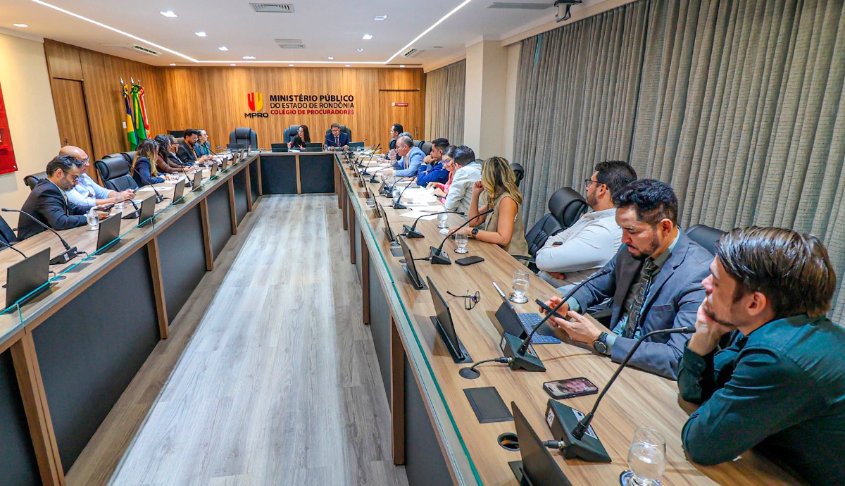 CONCURSO: MPRO discute ações para solucionar déficit de efetivo da Polícia Civil 