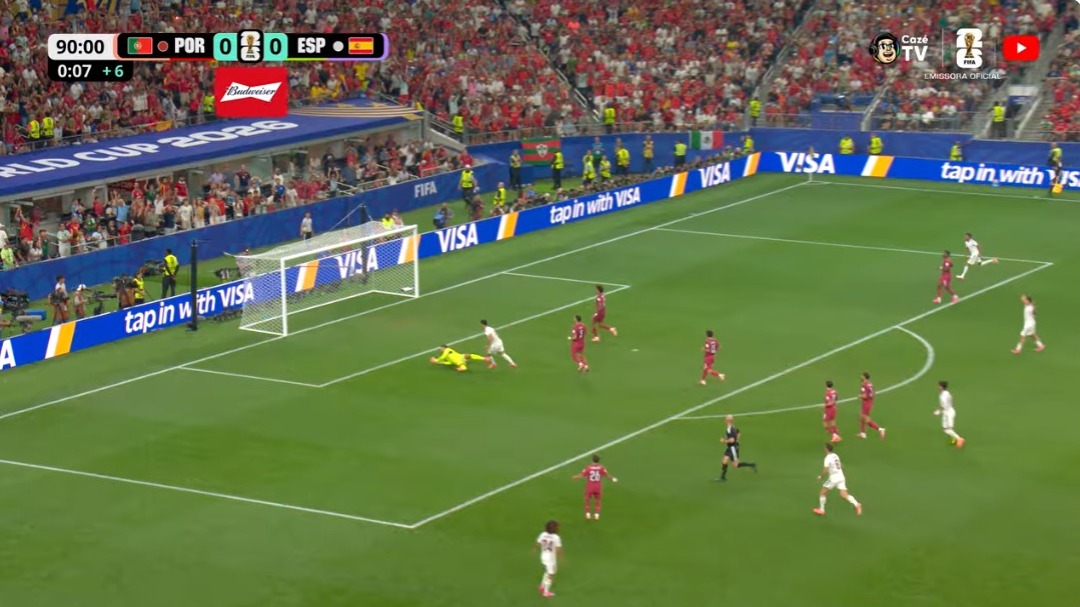 JOGO EQUILIBRADO: Espanha derrota Portugal e garante vaga nas quartas de final da Copa do Mundo