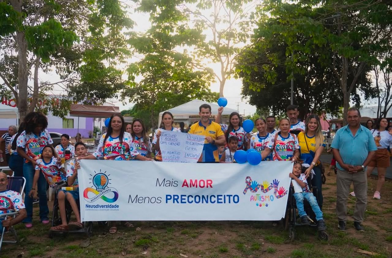 NILTON SOUZA: Lei garante espaços lúdicos para crianças com autismo em escolas de PVH