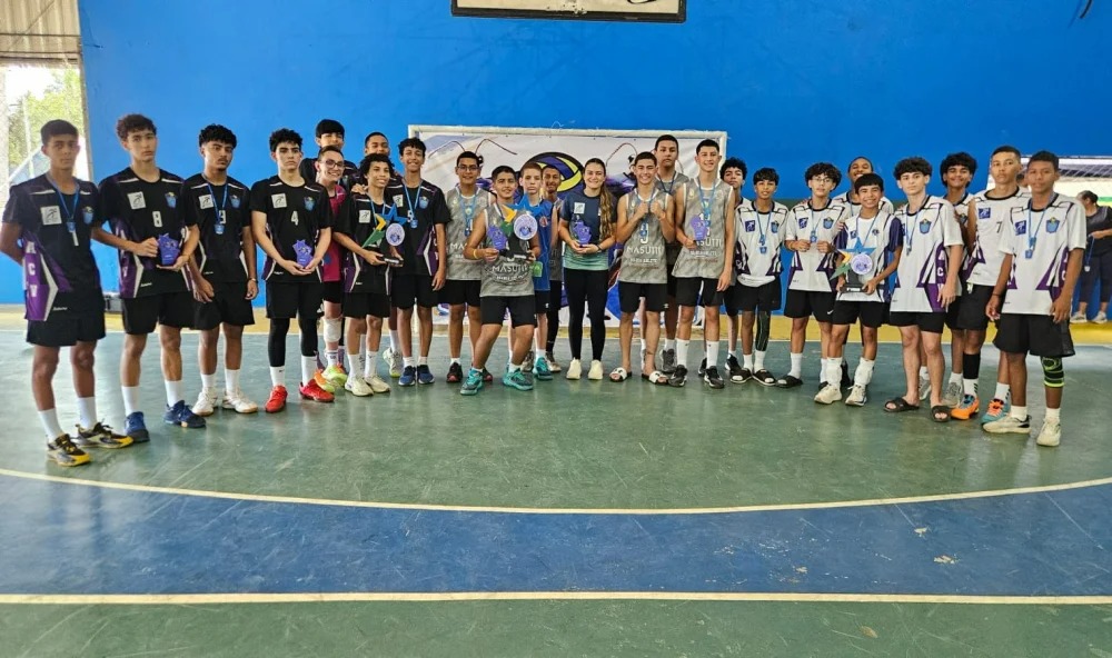 EM PORTO VELHO: Meninos da AVV conquistam título invicto no Torneio ACV
