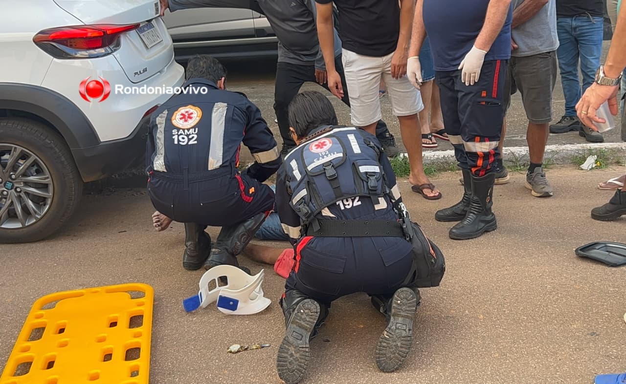 URGENTE: Morre idoso atropelado por Jeep na Alexandre Guimarães