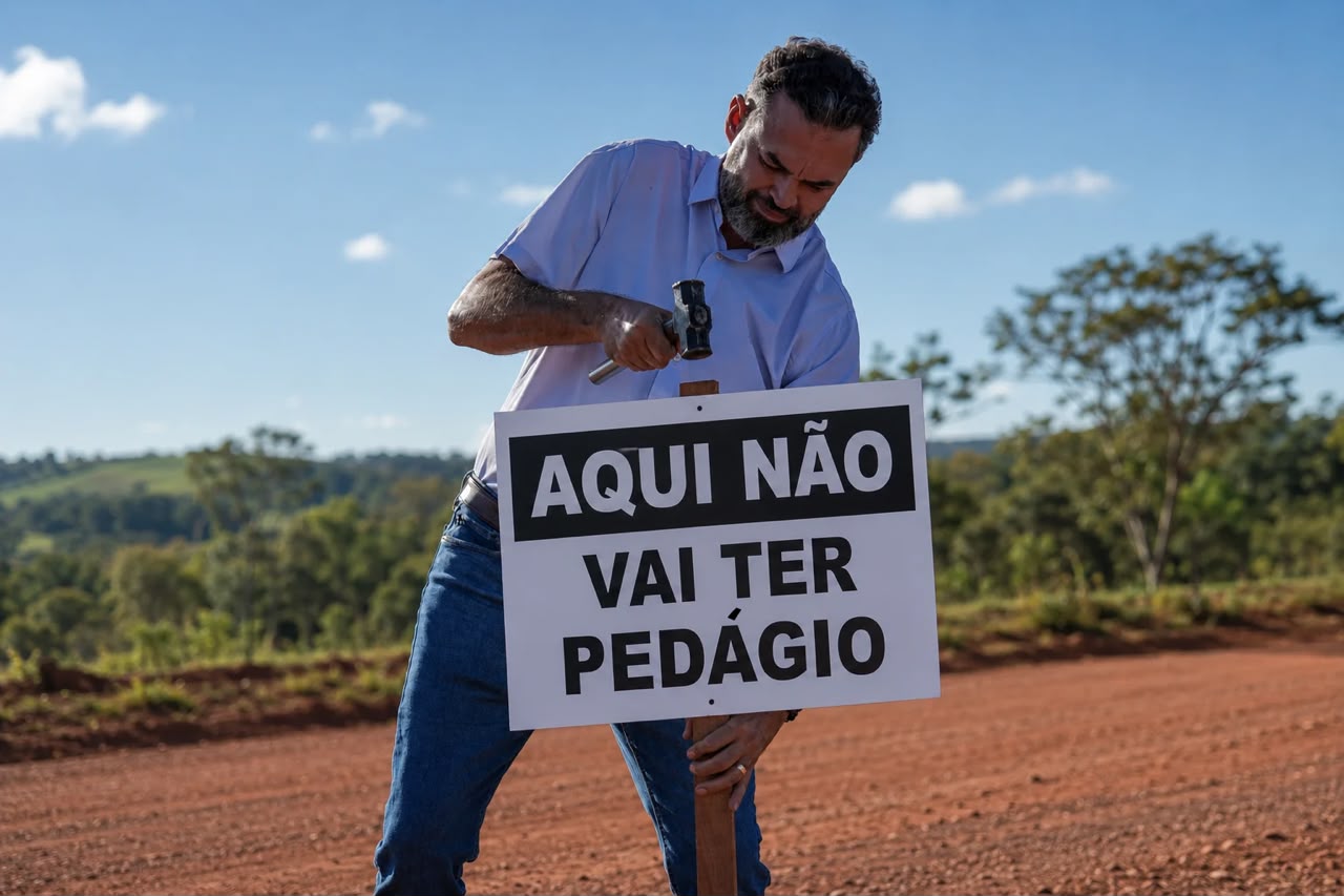 PRÉ-CANDIDATO: Bruno defende nova rota sem pedágio para tirar RO da dependência da BR-364