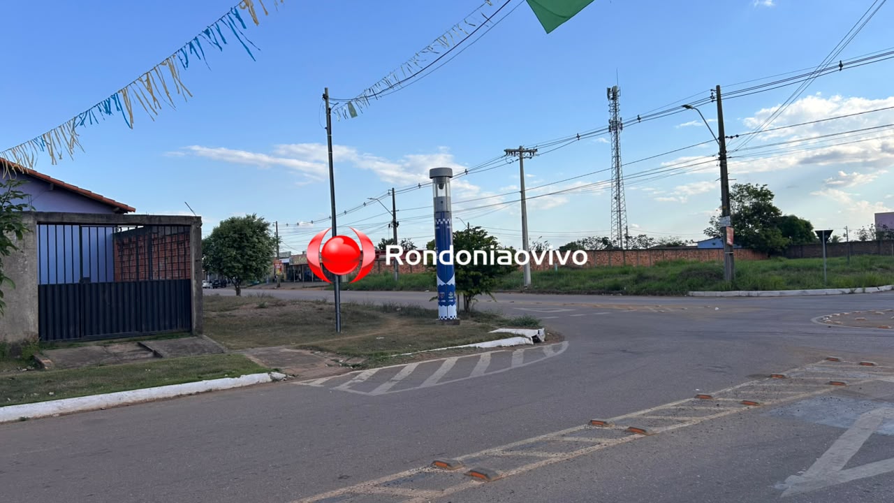 URGENTE: Jovem é atacado a tiros no Cristal da Calama