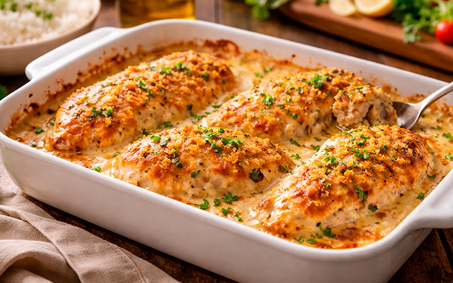 GANHE A FAMÍLIA: Receita com peito de frango que deixa todo mundo perguntando como você fez
