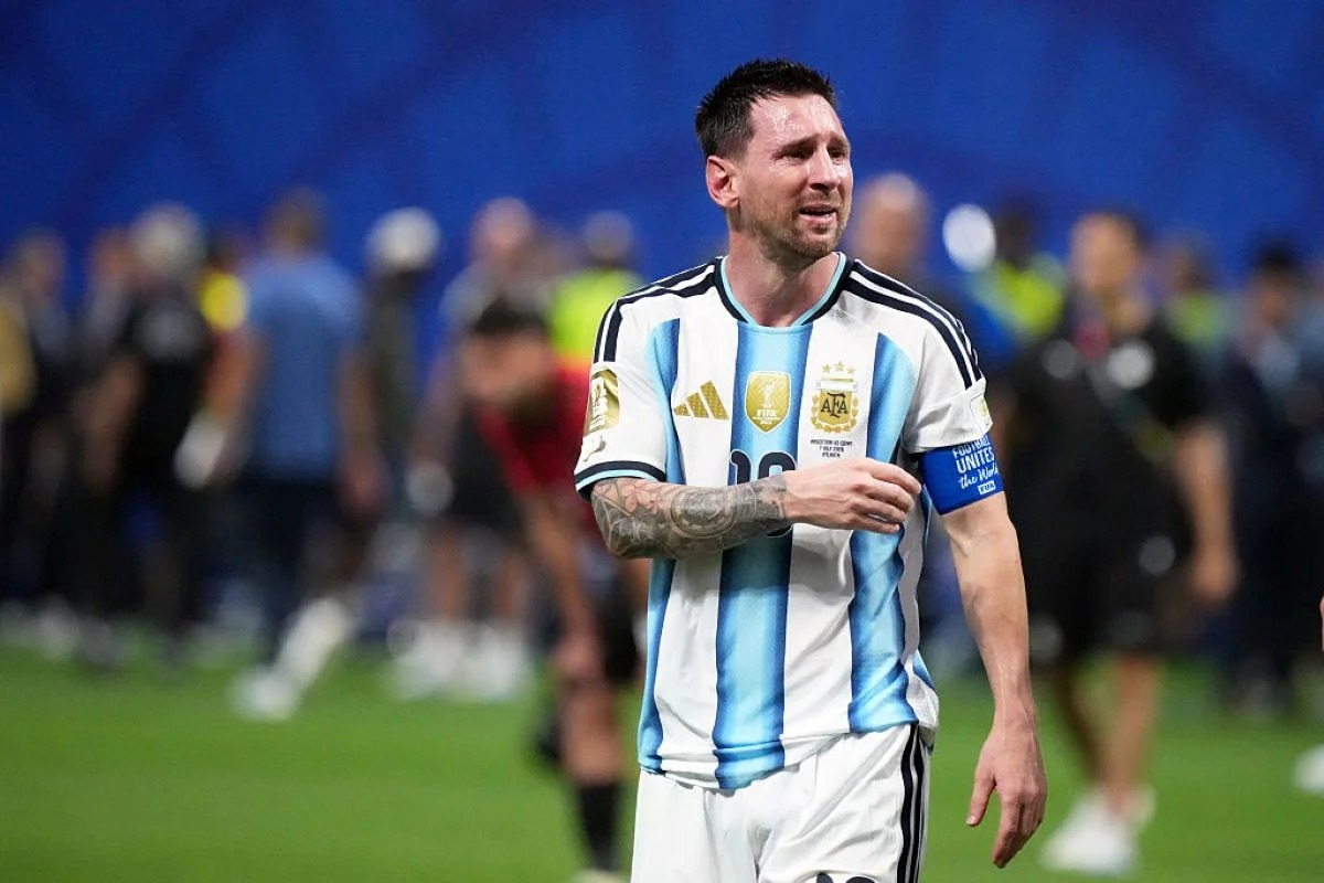RECUPERAÇÃO FÍSICA: Messi é poupado em treino e vira dúvida para semifinal da Copa contra Inglaterra