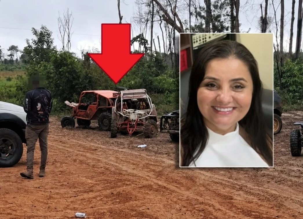 PERDEU O CONTROLE: Servidora da Saúde morre após acidente durante trilha